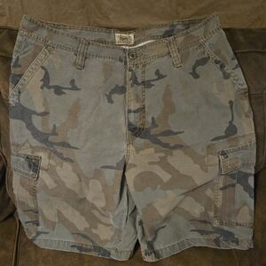 Men's Camouflage Cargo Shorts
